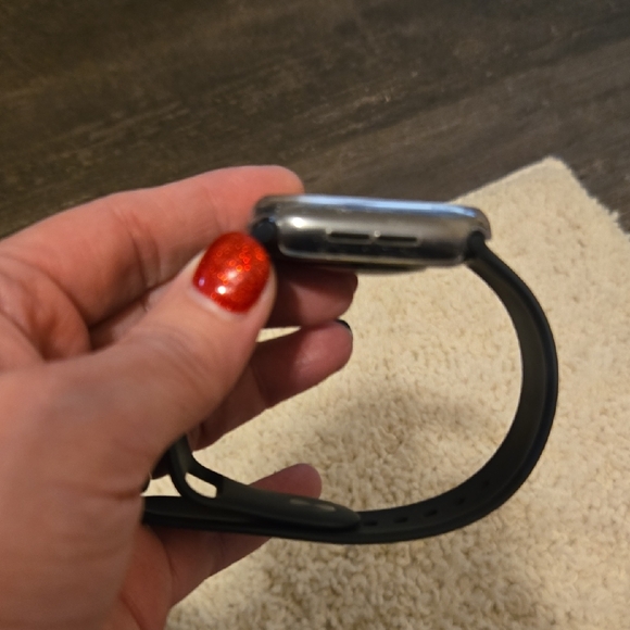 Apple Watch with Black Band - Picture 6 of 6